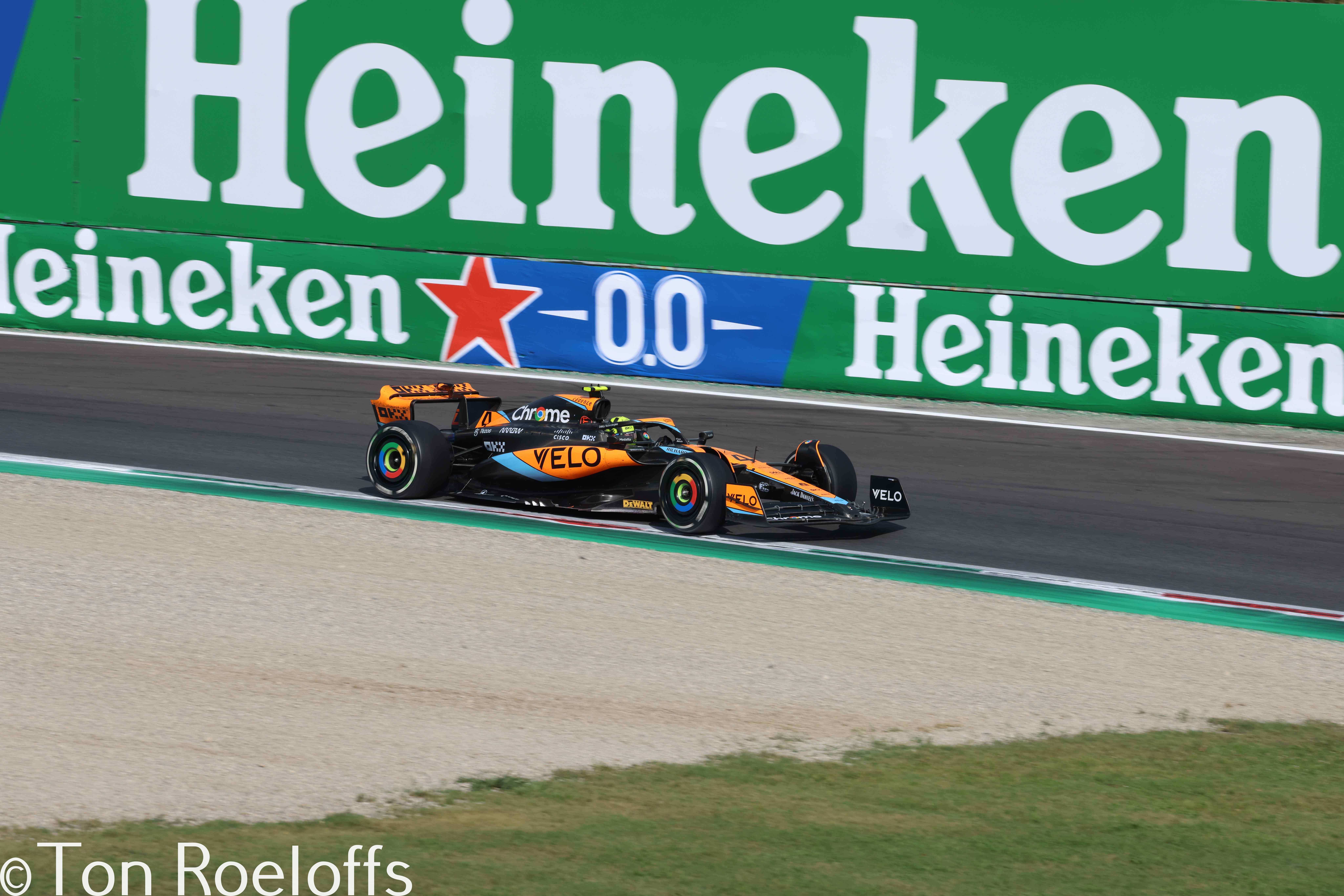 Vettel rechte stuk